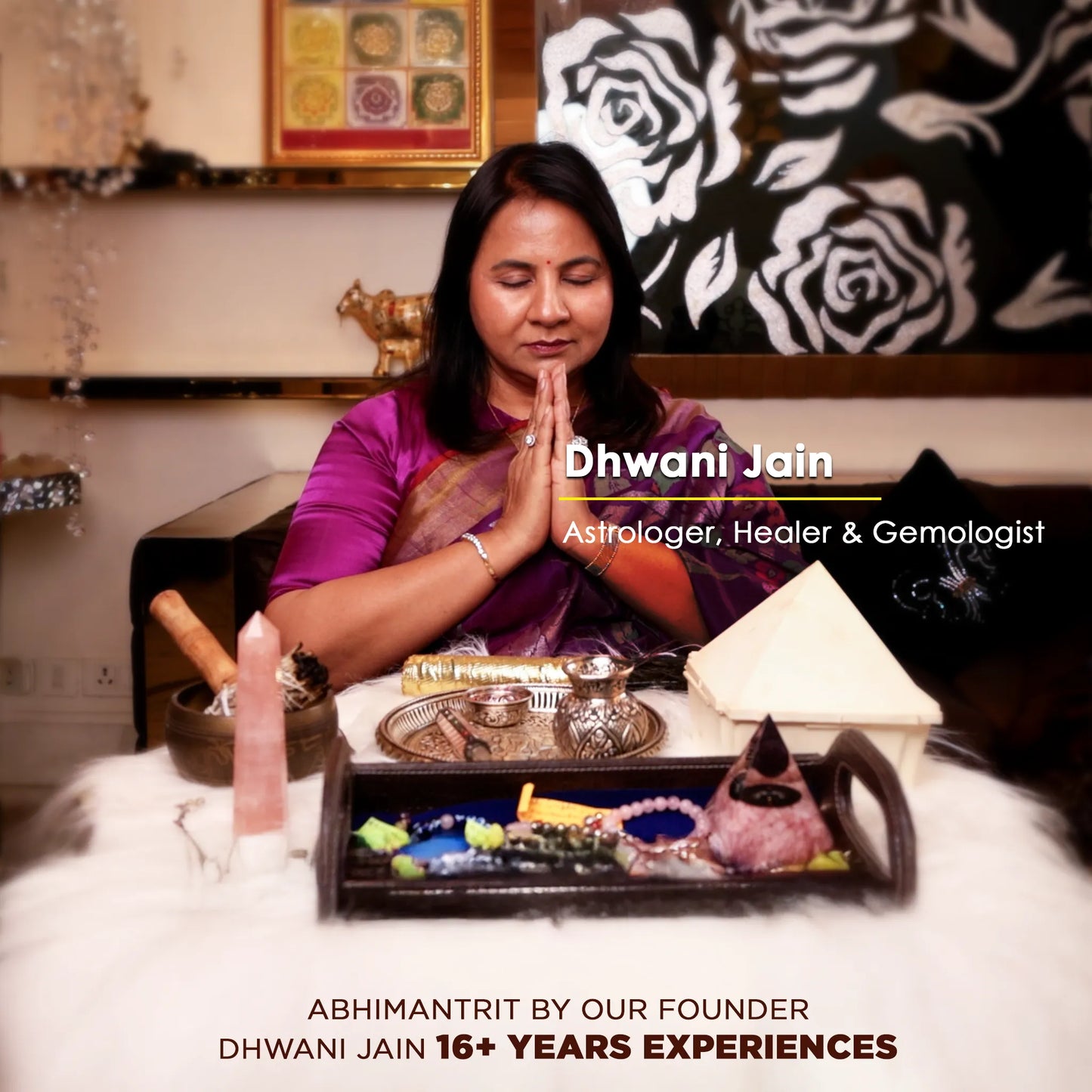 Improve Love, Relationship & Emotional Connection: Rose Quartz Thread Bracelet