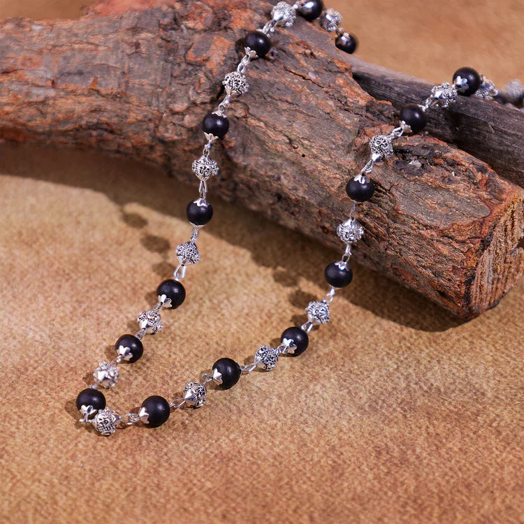 Karungali Beads Malai Mala