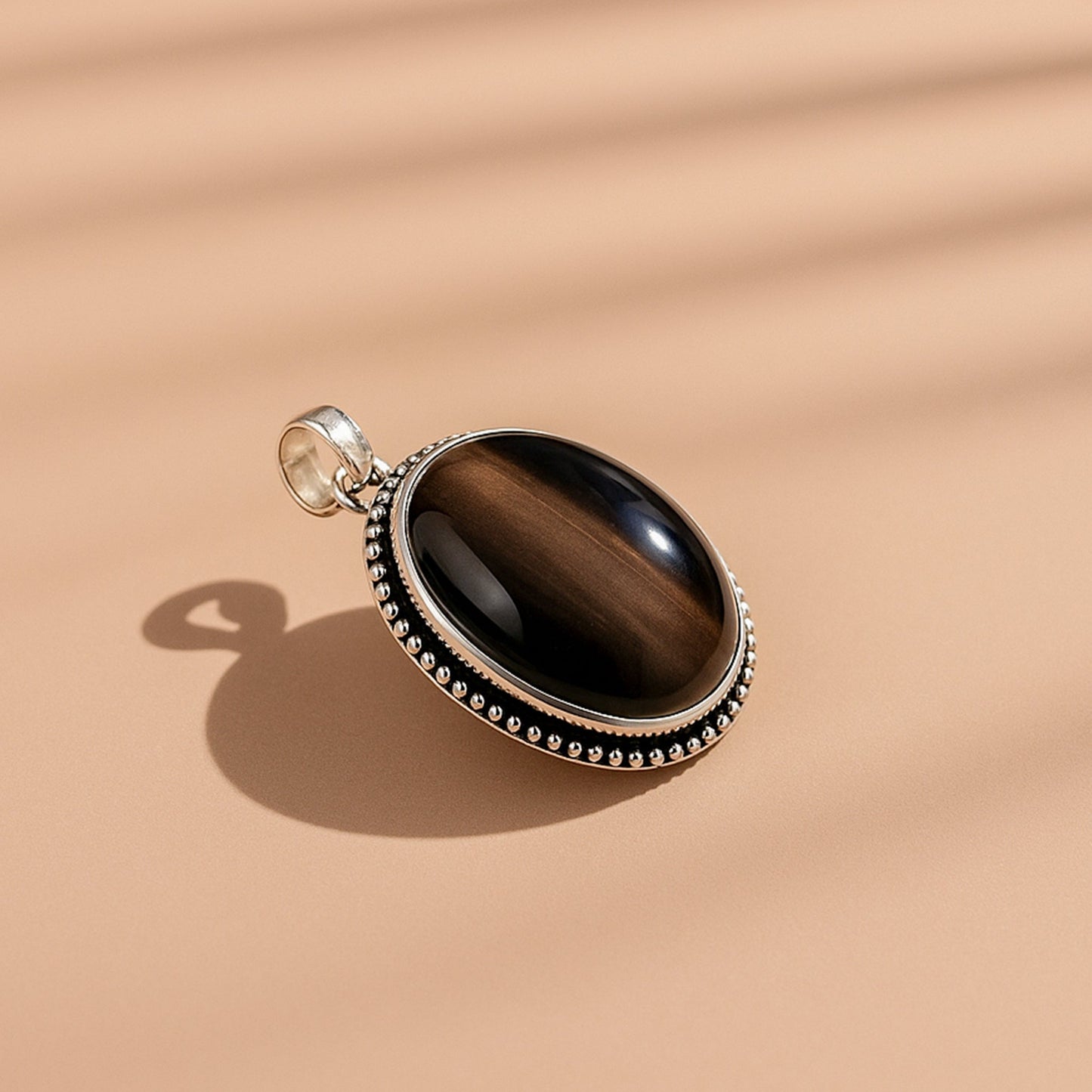 Sulemani Hakik Stone Pendant