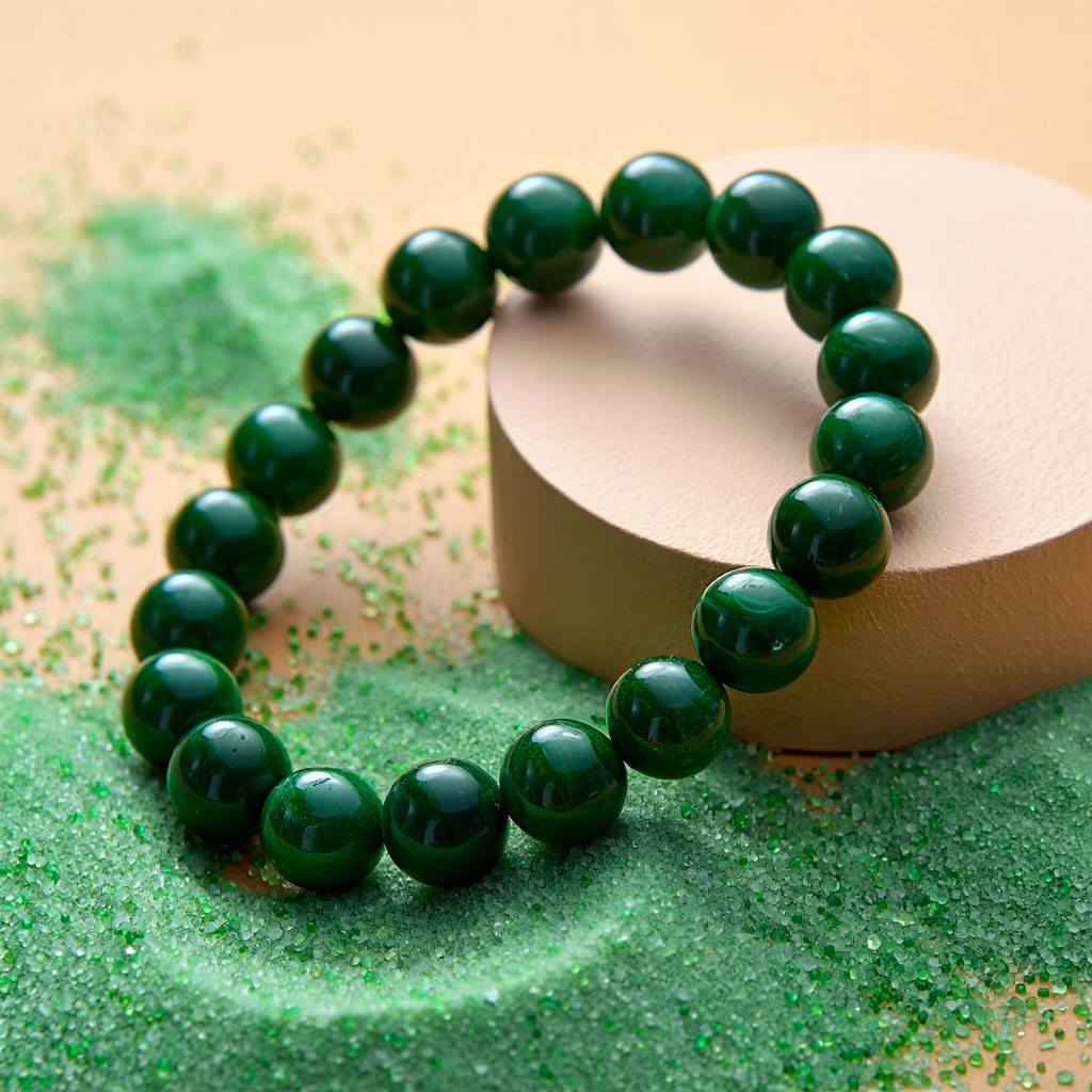 Green Jade Bracelet
