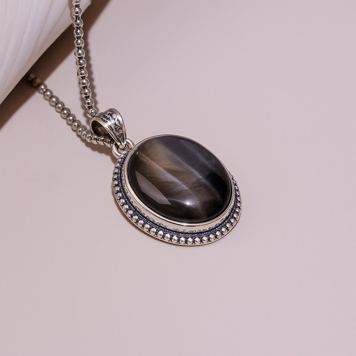 Sulemani Hakik Stone Pendant