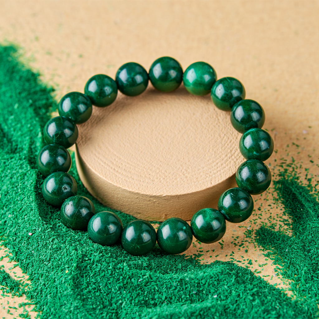 Green Jade Bracelet