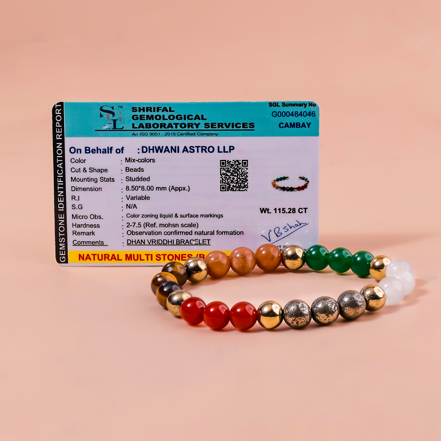 Dhan Vriddhi Bracelet