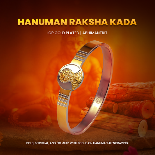 Hanuman Raksha Kada (IGP Gold Plating)