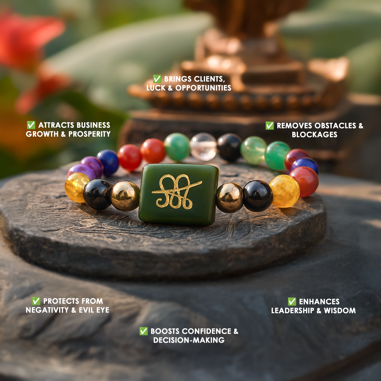 Business Success & Growth Bracelet