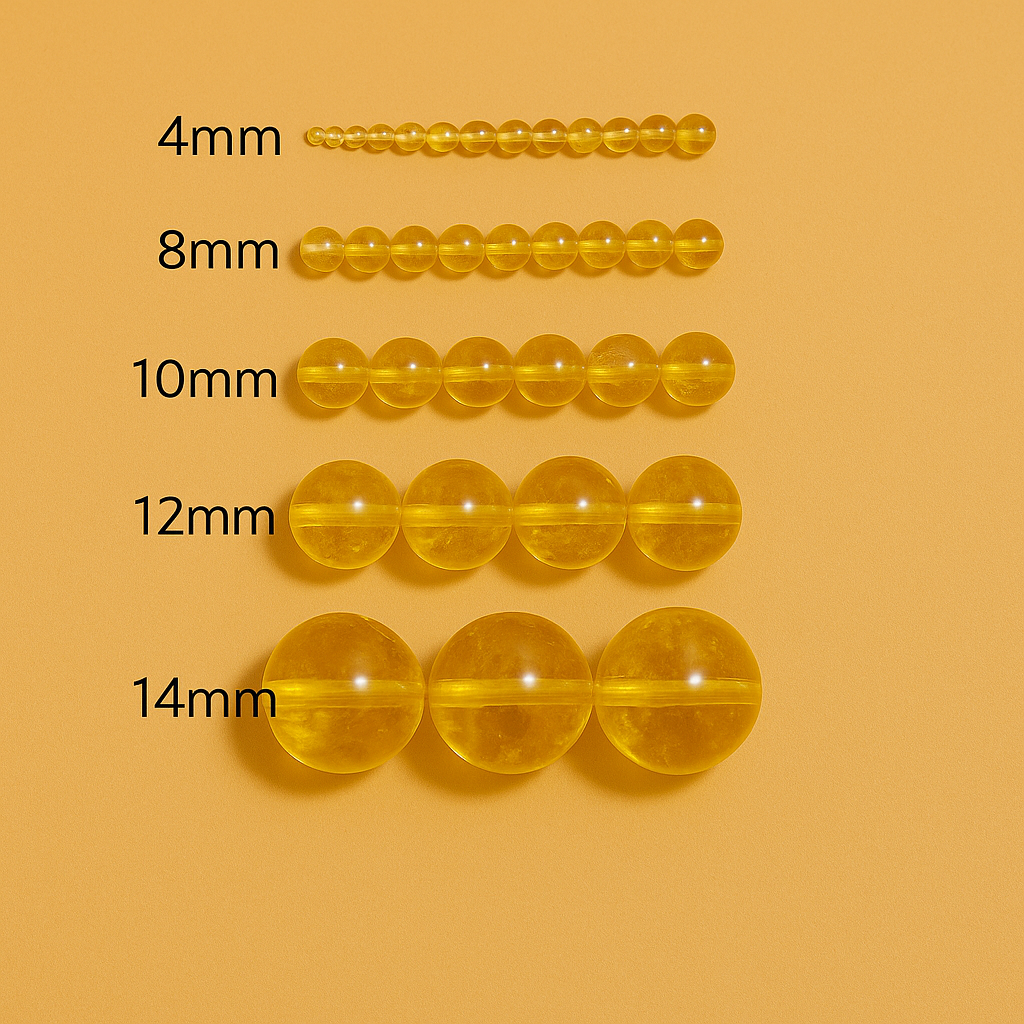 Yellow Citrine Bracelet