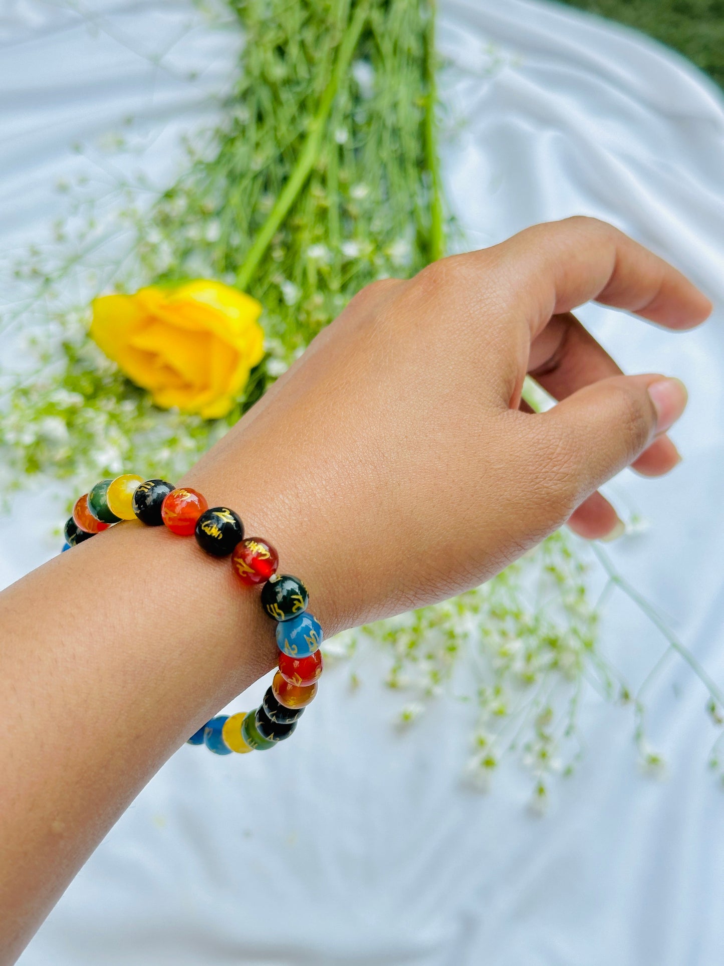 Spiritual Growth and Wisdom Awaken Bracelet