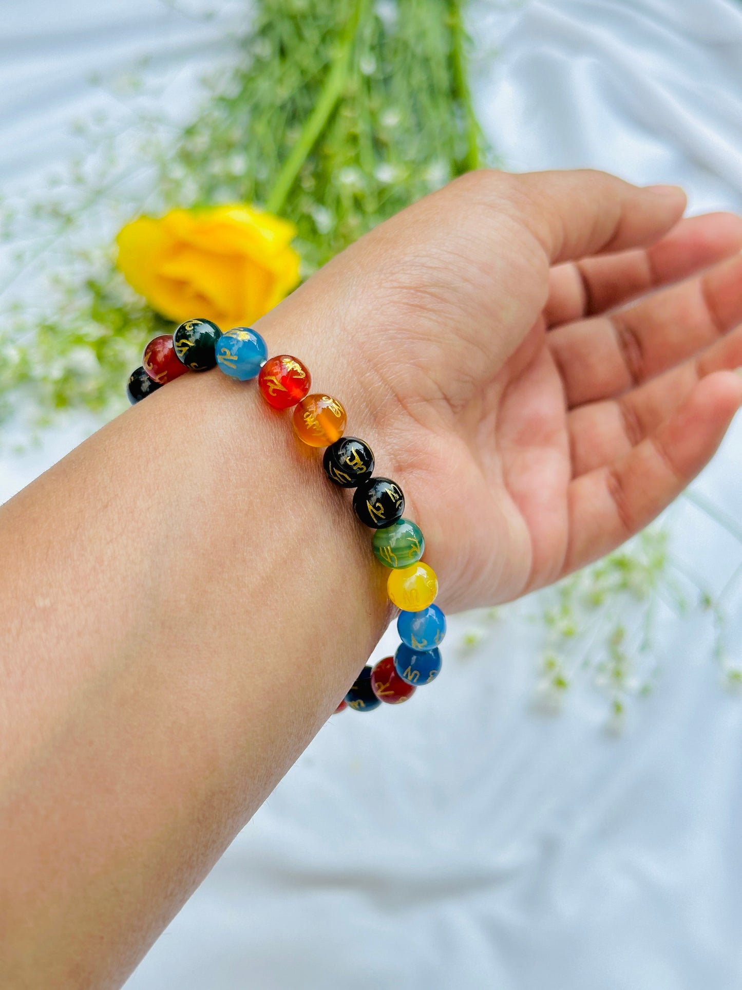 Spiritual Growth and Wisdom Awaken Bracelet