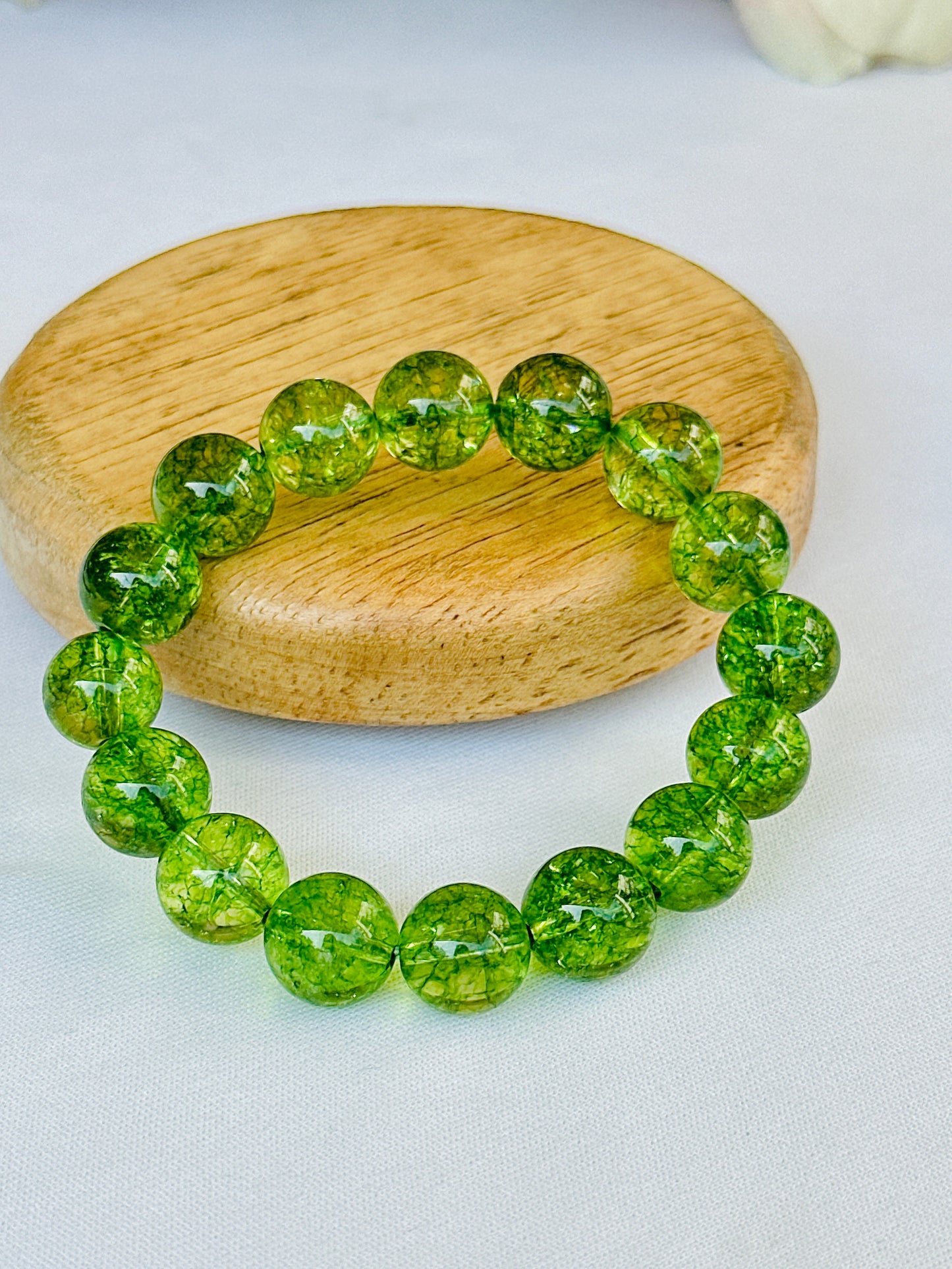 Stress Relieve and Removes Tension: Peridot Bracelet