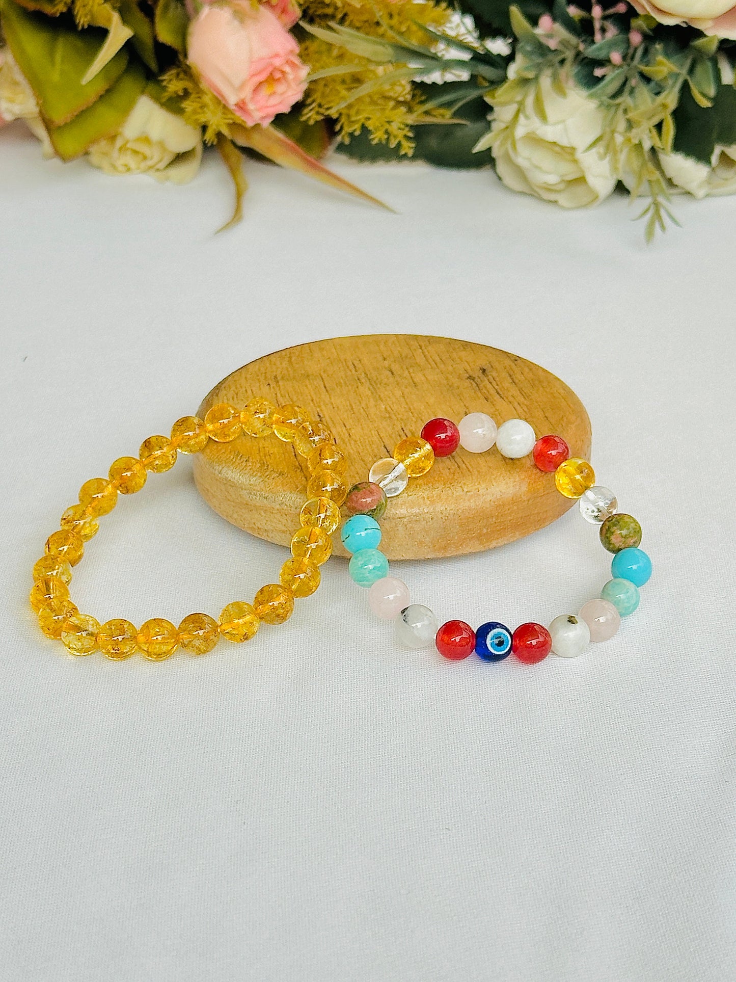 Chunnu Munnu ki Kilakri: Powerful Conceive - Protection (Pregnancy) & Yellow Citrine Bracelet