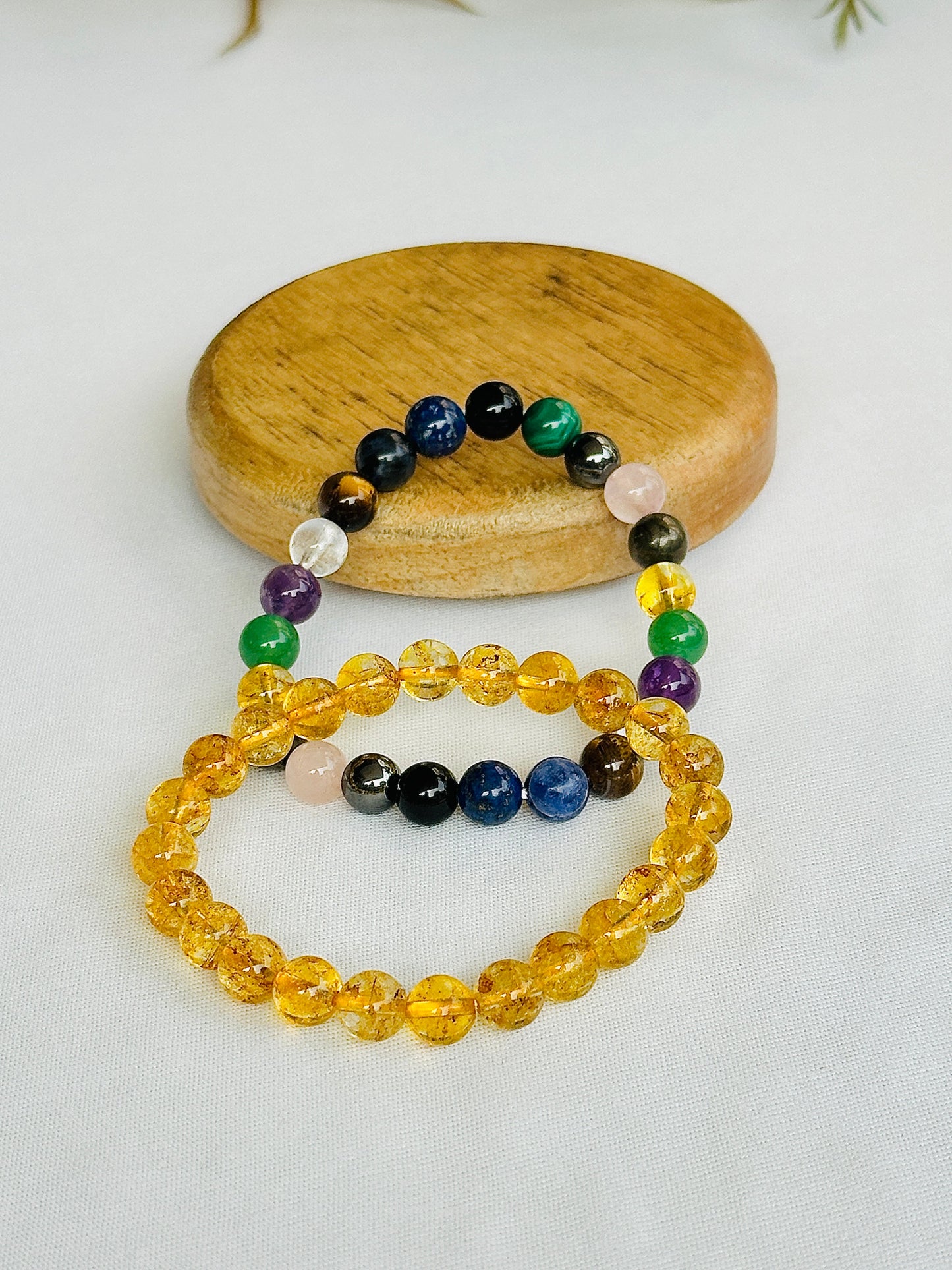 Sarkari Naukari ka Ramban: Govt & Competitive Exam & Yellow Citrine Bracelet combo