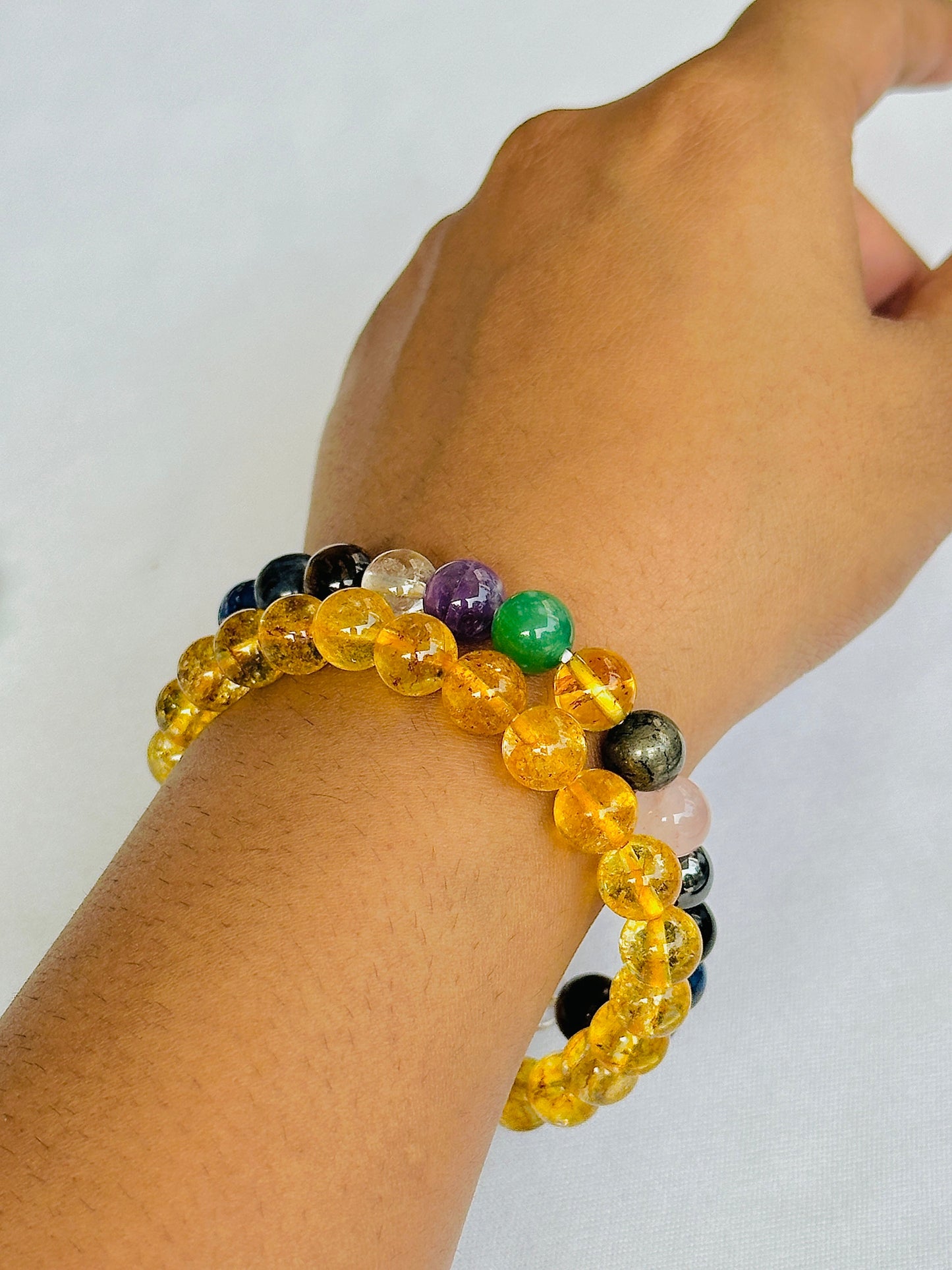 Sarkari Naukari ka Ramban: Govt & Competitive Exam & Yellow Citrine Bracelet combo