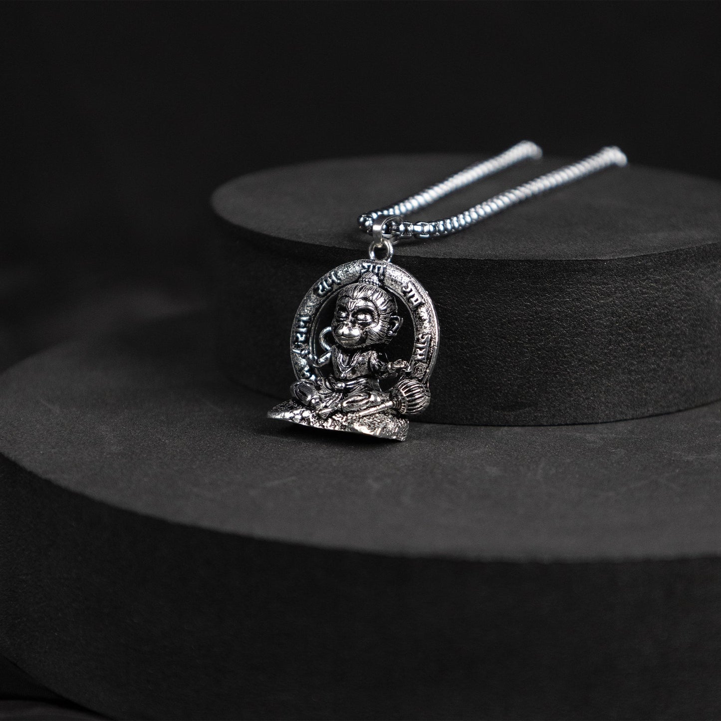 Bal Hanuman Meditation Pendant