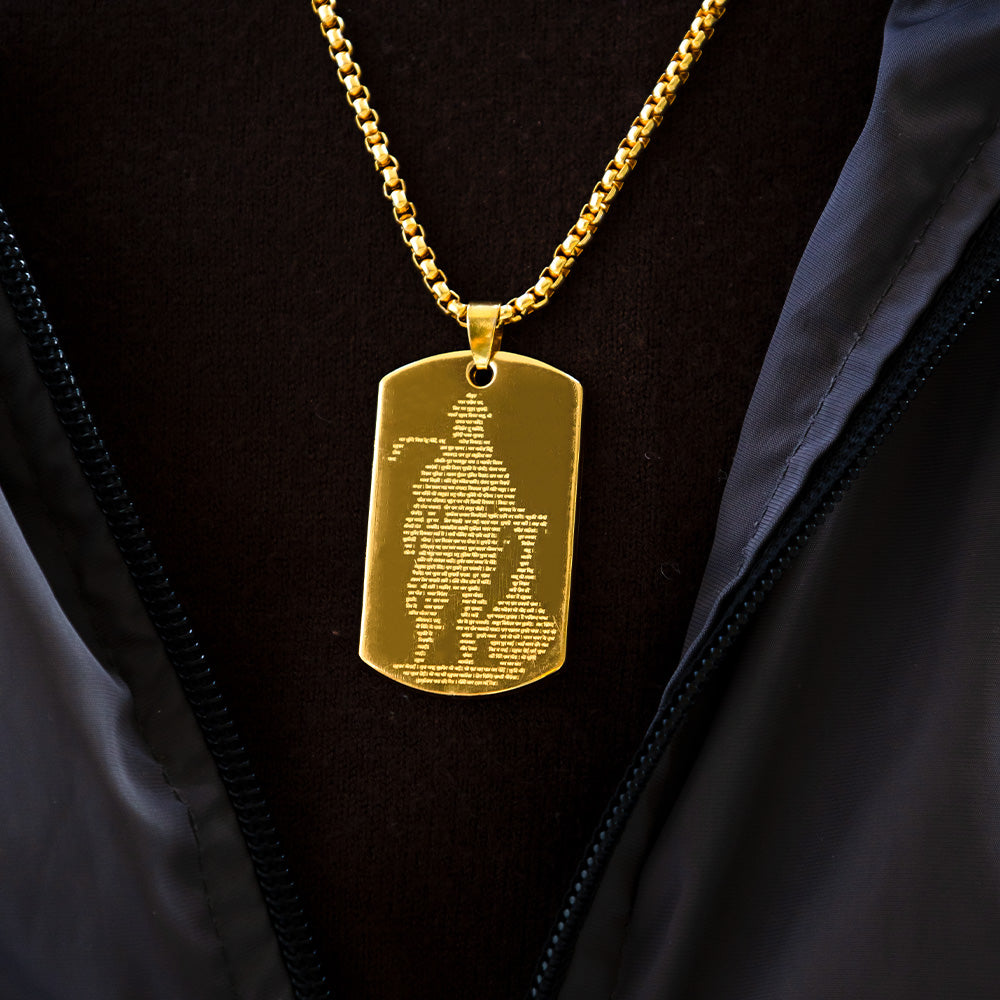 Hanuman Chalisa Pendant
