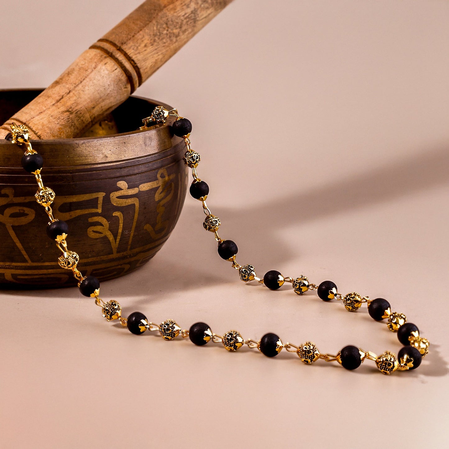 Karungali Beads Malai Mala