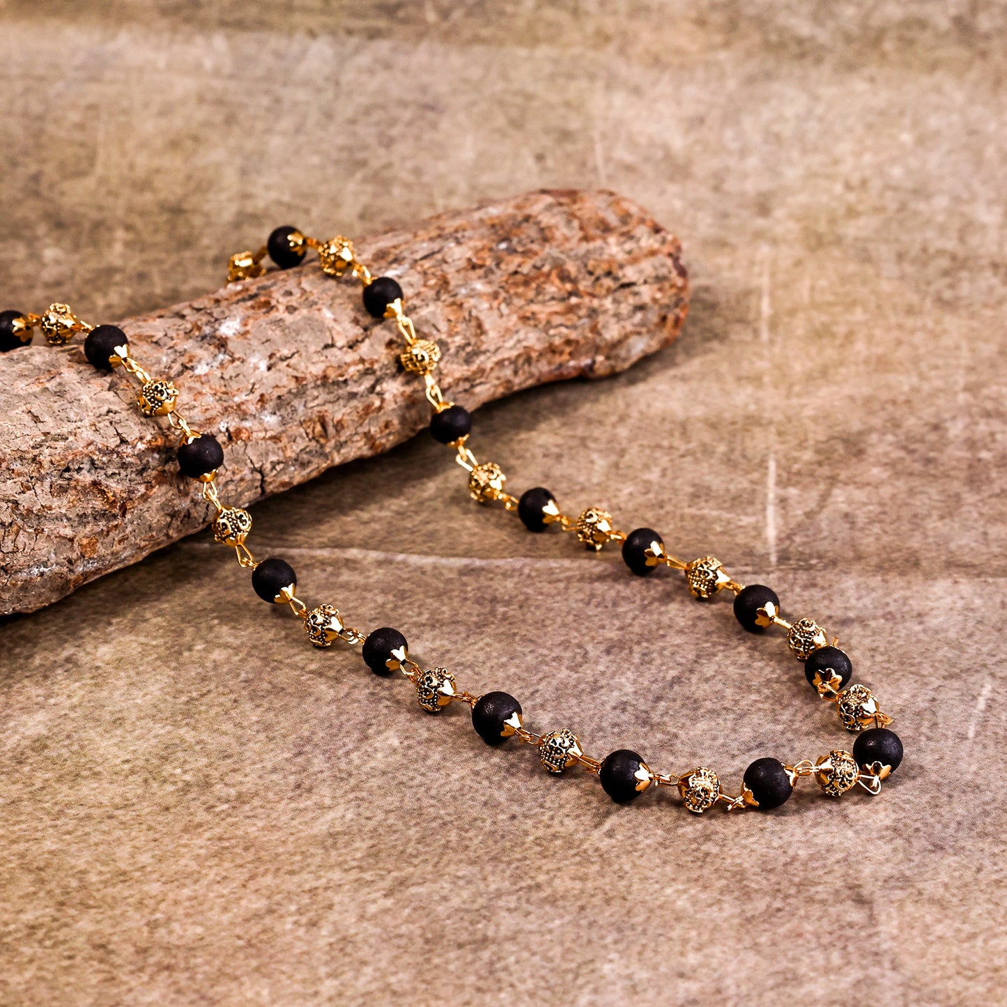 Karungali Beads Malai Mala