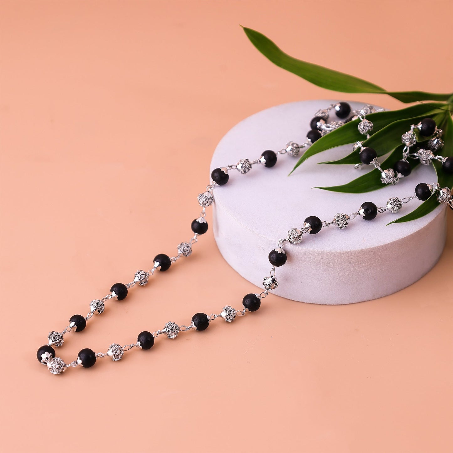 Karungali Beads Malai Mala