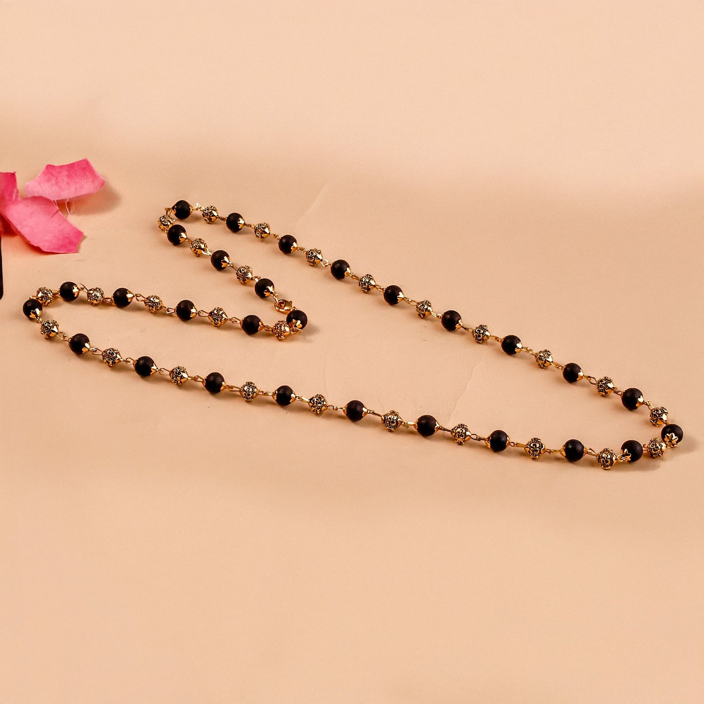 Karungali Beads Malai Mala