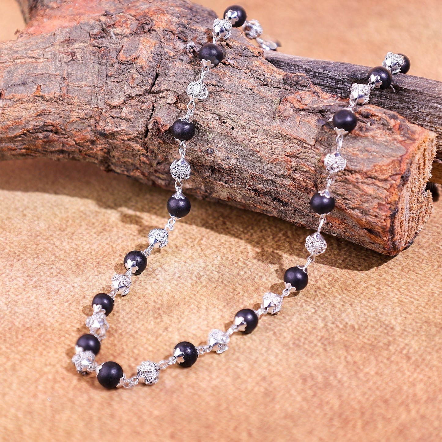 Karungali Beads Malai Mala