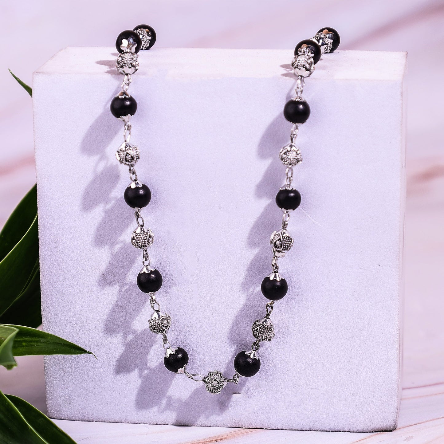 Karungali Beads Malai Mala