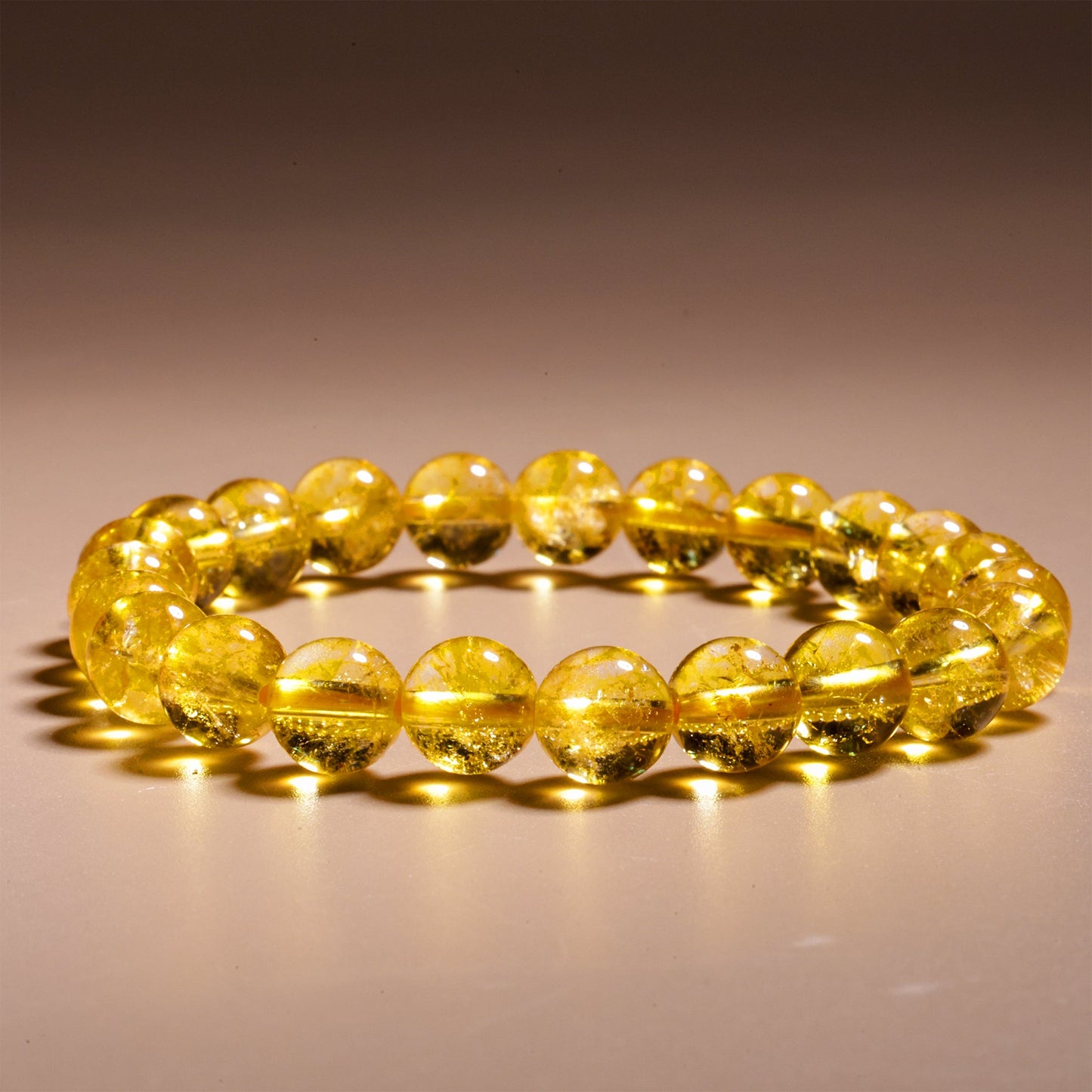 Yellow Citrine Bracelet