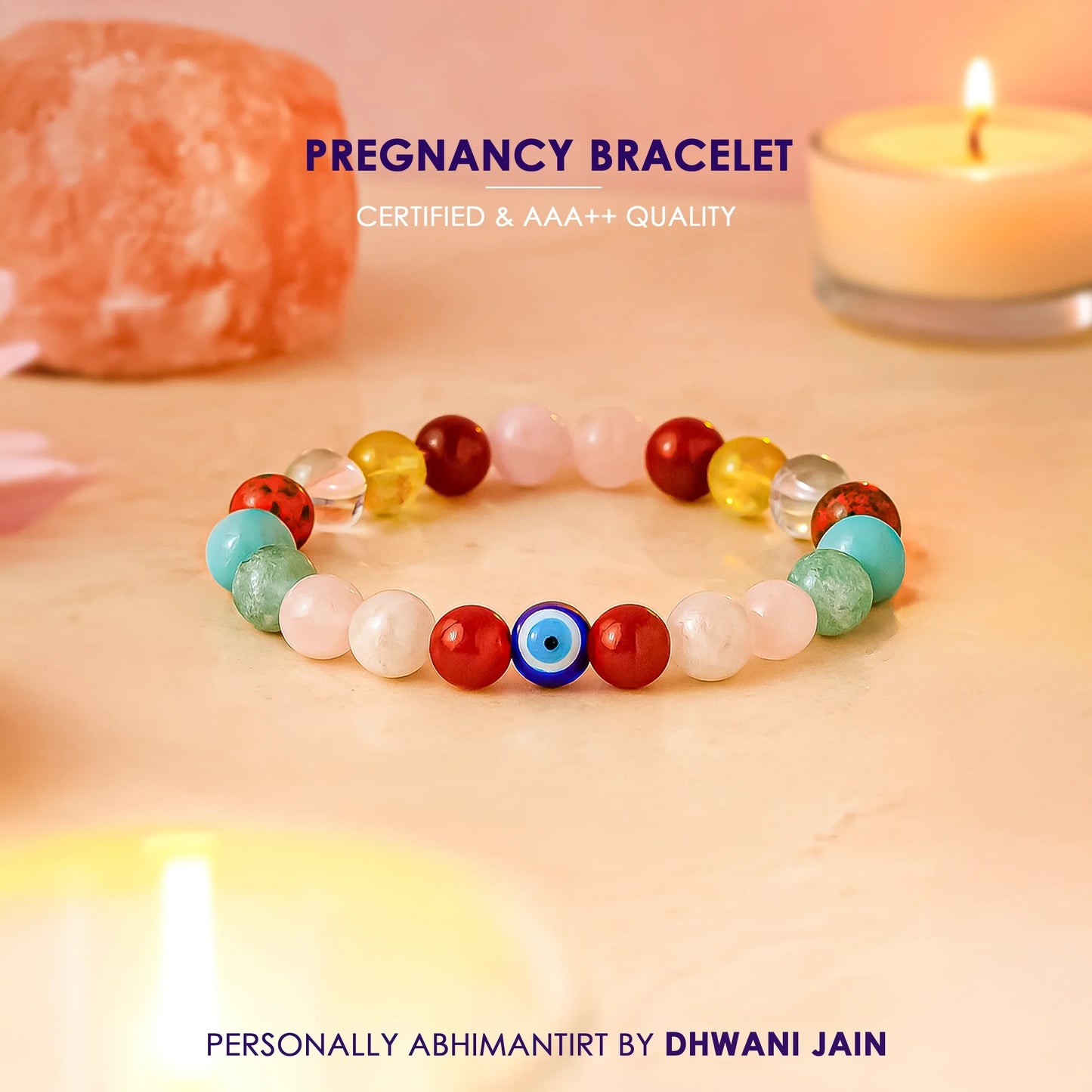 Conceive & Protection: Pregnancy Bracelet