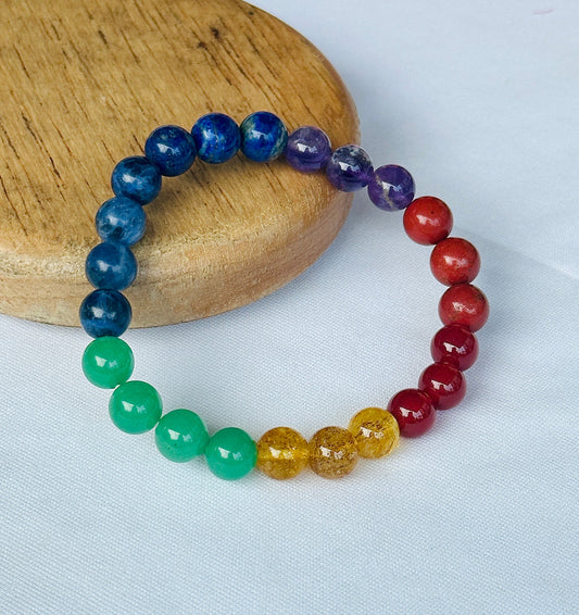 Seven Chakra Bracelet